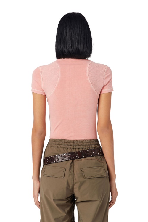 Diesel T-Skyrib Pink