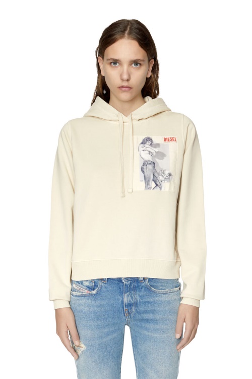 Pr-F-Reggy-Hood Diesel White