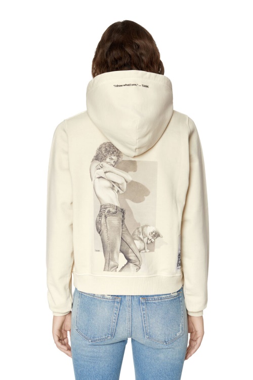 Pr-F-Reggy-Hood Diesel White