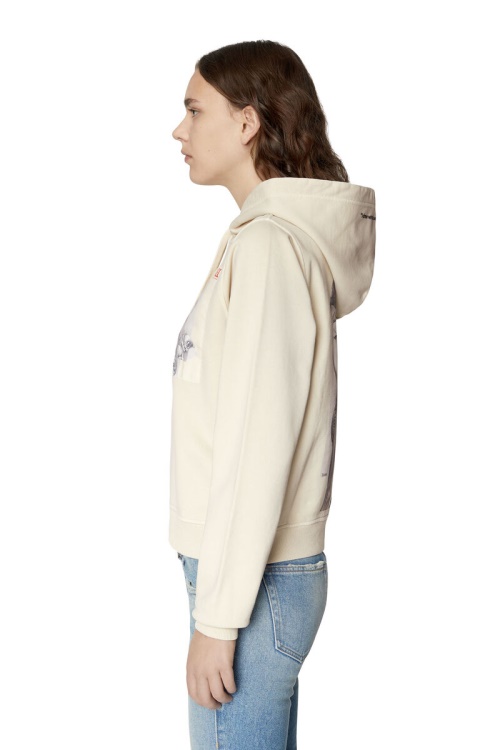 Pr-F-Reggy-Hood Diesel White