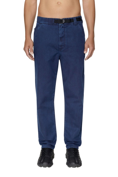 Dark Blue Diesel Krooley Joggjeans 069Zj Tapered