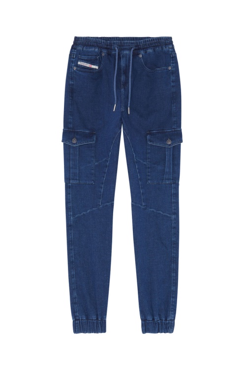 D-Ursy Track Denim 069Zq Slim Diesel In Dark Blue