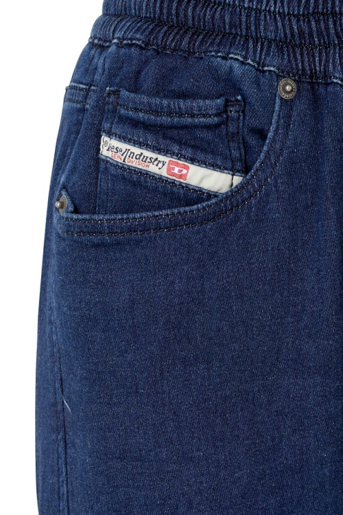 D-Ursy Track Denim 069Zq Slim Diesel In Dark Blue