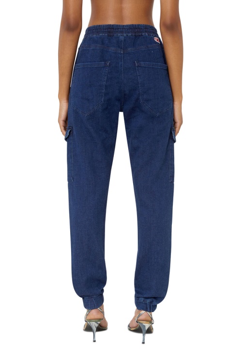 D-Ursy Track Denim 069Zq Slim Diesel Dark Blue