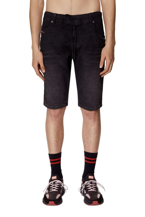 D-Krooshort Joggjeans Diesel Black