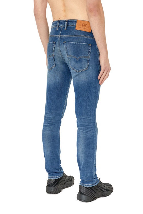 Krooley Joggjeans 068Cx Tapered Diesel Medium Blue