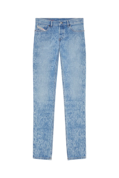 Diesel 1995 007F5 Straight Jeans Light Blue