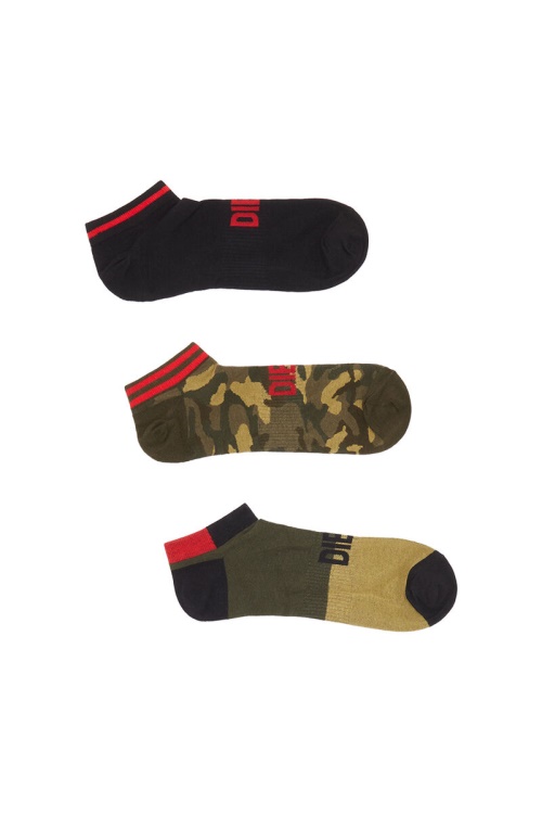 Skm-Gost-Threepack Diesel Black/Green