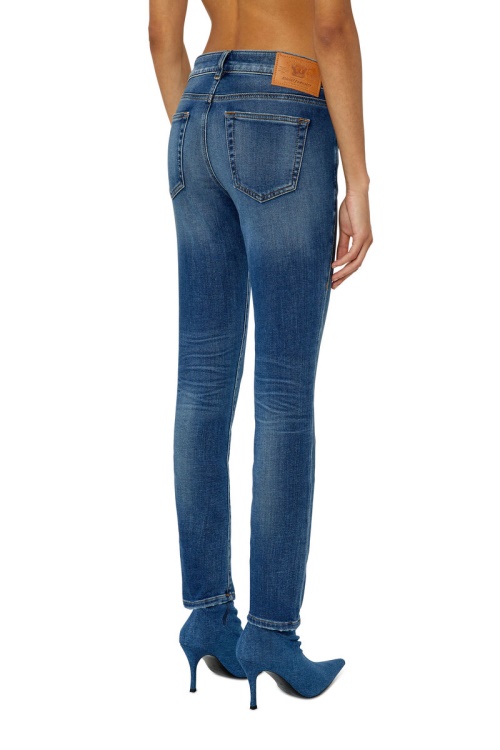 Medium Blue Diesel D-Ollies Joggjeans 068Cx Slim