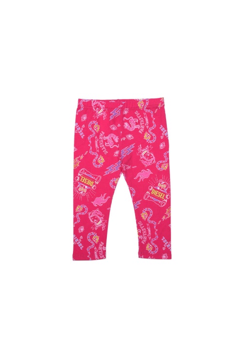 Pink Pyndreb Diesel Fashion