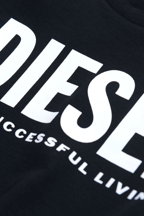 Diesel Tjustlogo Black