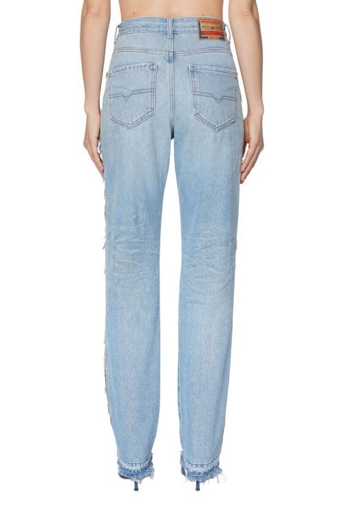 Diesel 1956 09E24 Straight Jeans Medium Blue