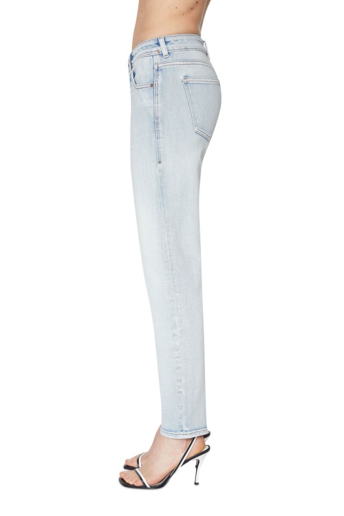 Light Blue Diesel 2004 09C08 Tapered Jeans