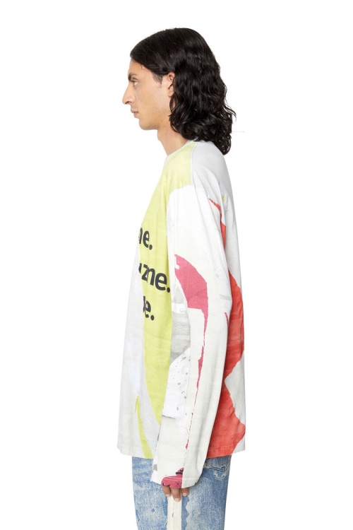 Diesel T-Crane-Ls White