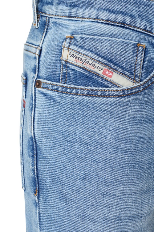 Light Blue Diesel 2005 D-Fining 09B92 Tapered Jeans