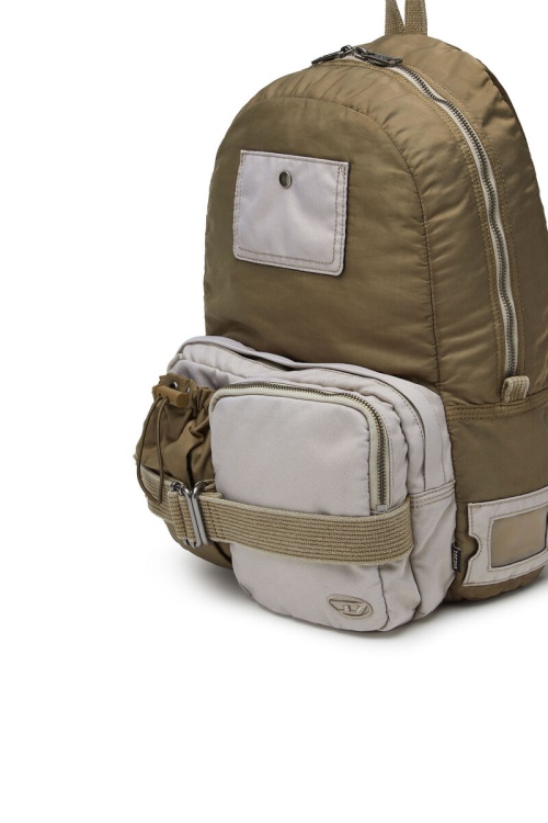 Dsl Utility Backpack D Diesel Brown