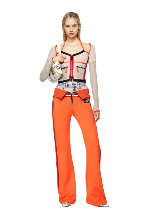 Diesel T-Tokat Pink/Red