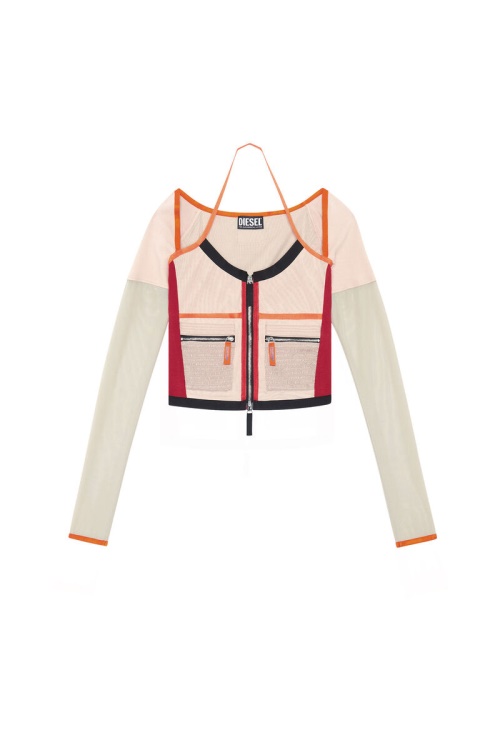 Diesel T-Tokat Pink/Red