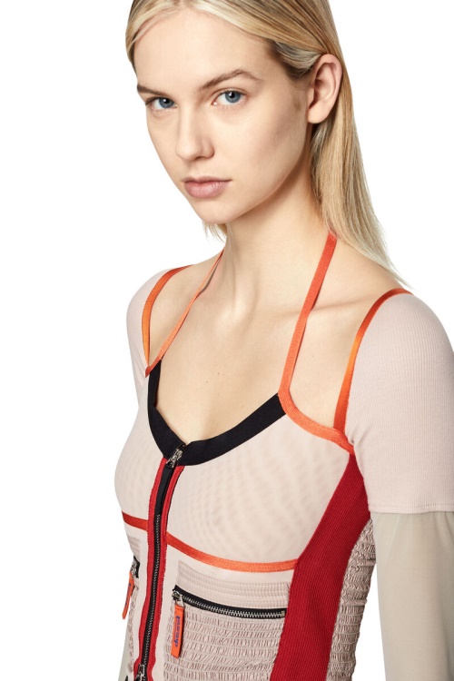 Diesel T-Tokat Pink/Red