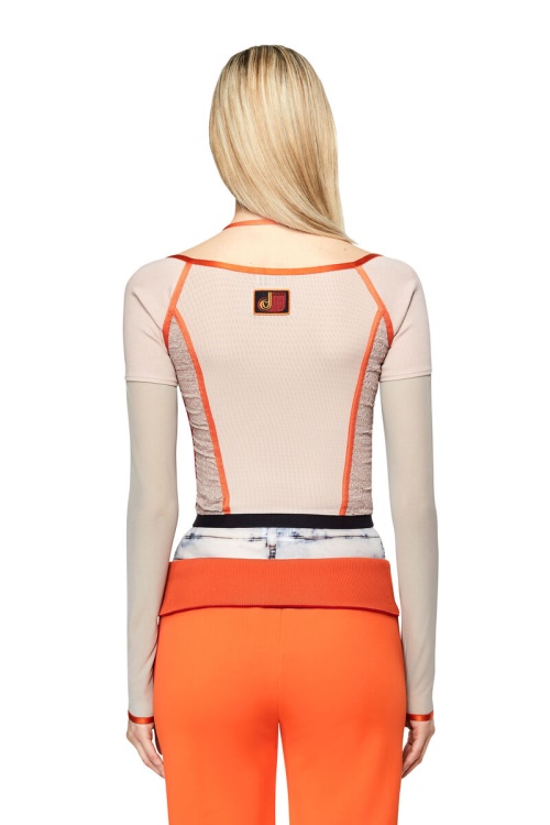 Diesel T-Tokat Pink/Red