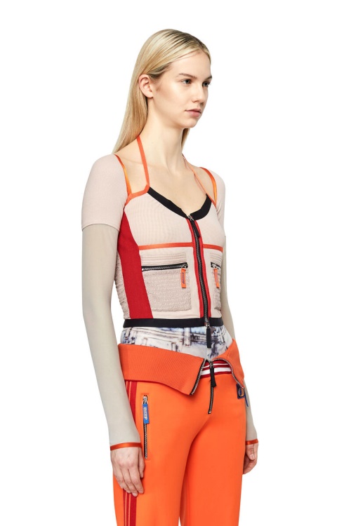 Diesel T-Tokat Pink/Red