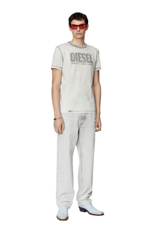 Diesel White T-Diegor-E6