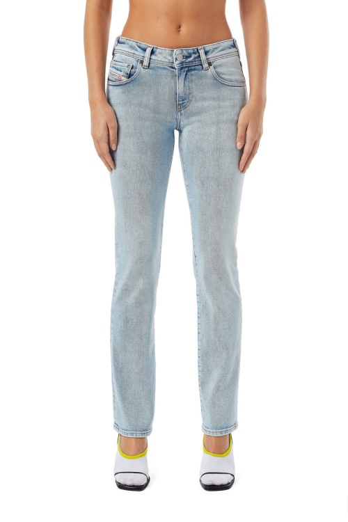Diesel 2002 09C07 Straight Jeans Light Blue