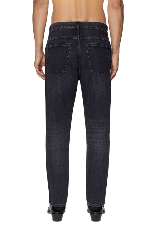 Diesel 2005 D-Fining 09B83 Tapered Jeans Black/Dark Grey