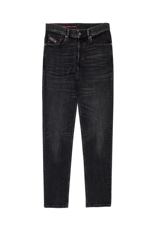Black/Dark Grey 2005 D-Fining 09B83 Tapered Jeans Diesel