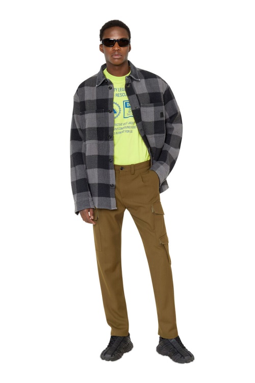 Diesel P-Rhee-Nw Military Green