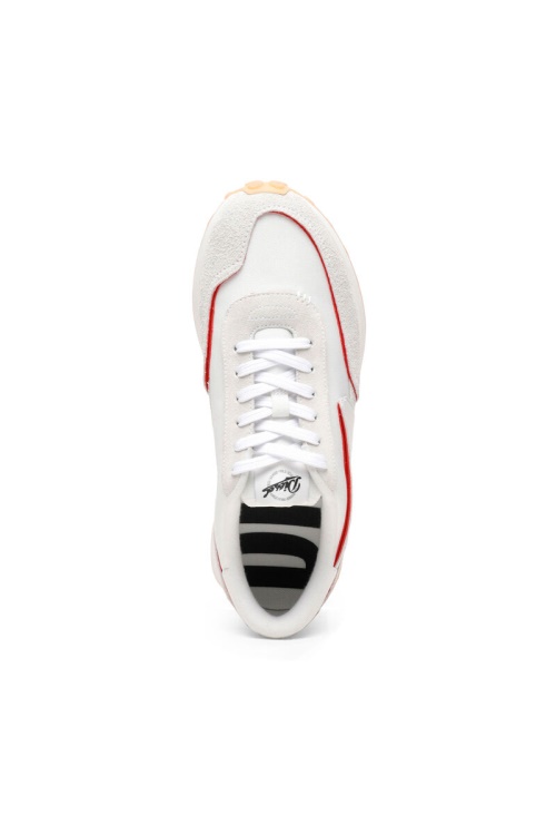 White/Yellow S-Racer Lc W Sneakers Diesel
