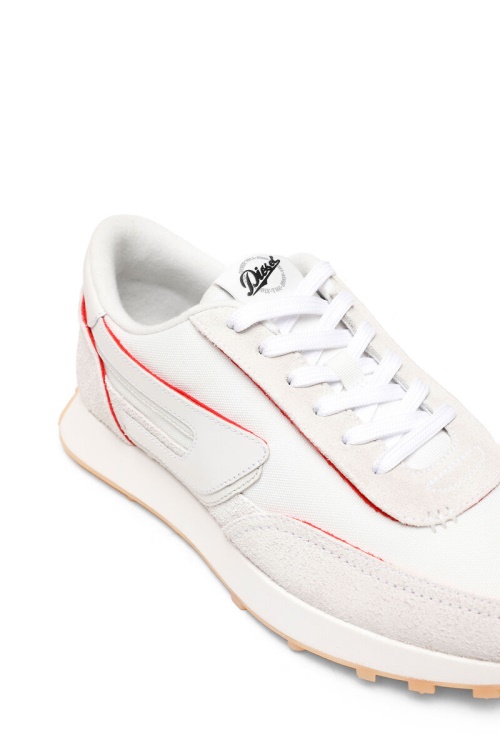 White/Yellow S-Racer Lc W Sneakers Diesel