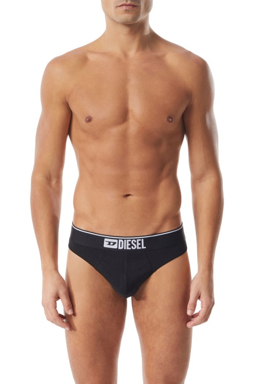 Diesel Umbr-Stringthreepack Black