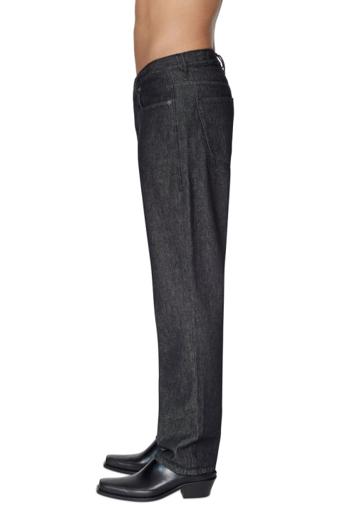 2020 D-Viker Z9C34 Straight Jeans Diesel Black/Dark Grey