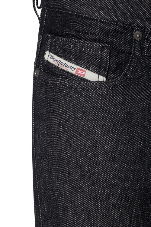 2020 D-Viker Z9C34 Straight Jeans Diesel Black/Dark Grey