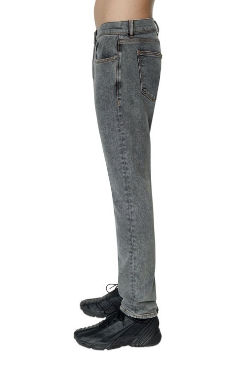 Diesel 2019 D-Strukt 09D78 Slim Jeans Black/Dark Grey