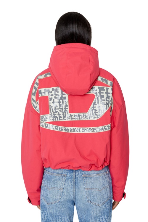 Red W-Hanna-Mon Diesel