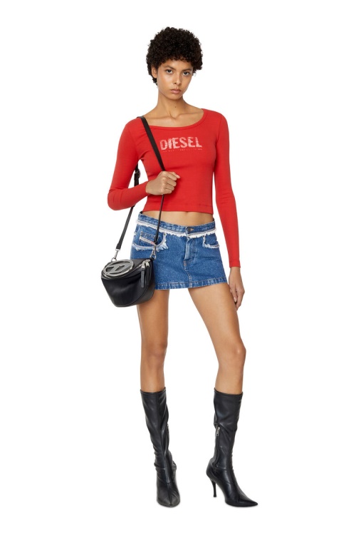 Diesel Black 1Dr-Crossbody