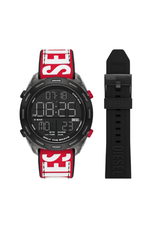 Diesel Dz2164Set Black/Red