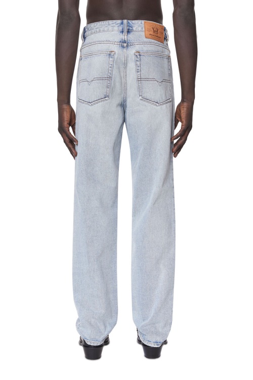 1955 09C14 Straight Jeans Diesel Light Blue