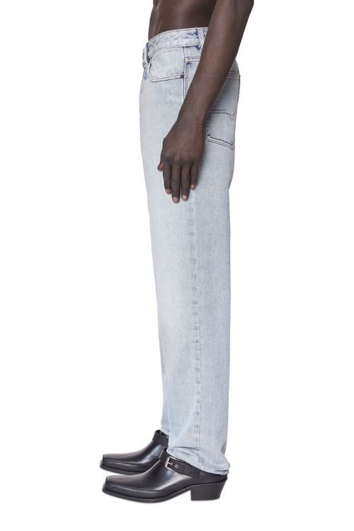 1955 09C14 Straight Jeans Diesel Light Blue