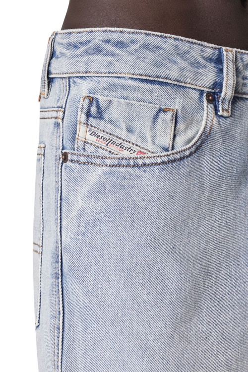 1955 09C14 Straight Jeans Diesel Light Blue