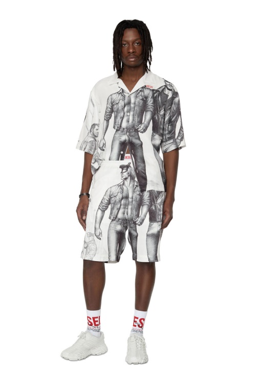 Diesel Pr-S-Mec-P2 White