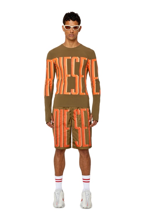 Diesel Amtee-Lauren-Wt17 Green