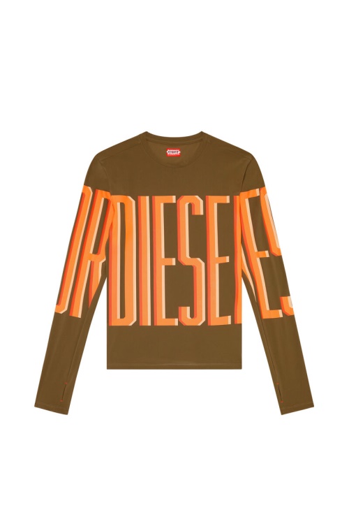 Diesel Amtee-Lauren-Wt17 Green