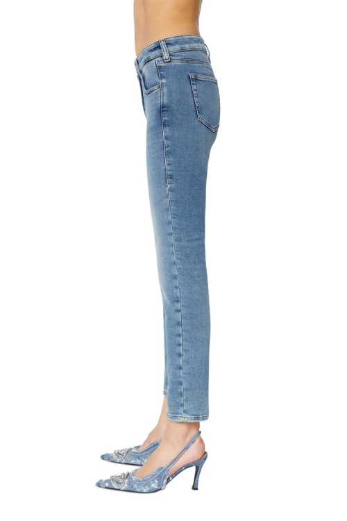 Diesel D-Ollies Joggjeans 068Ba Slim Medium Blue