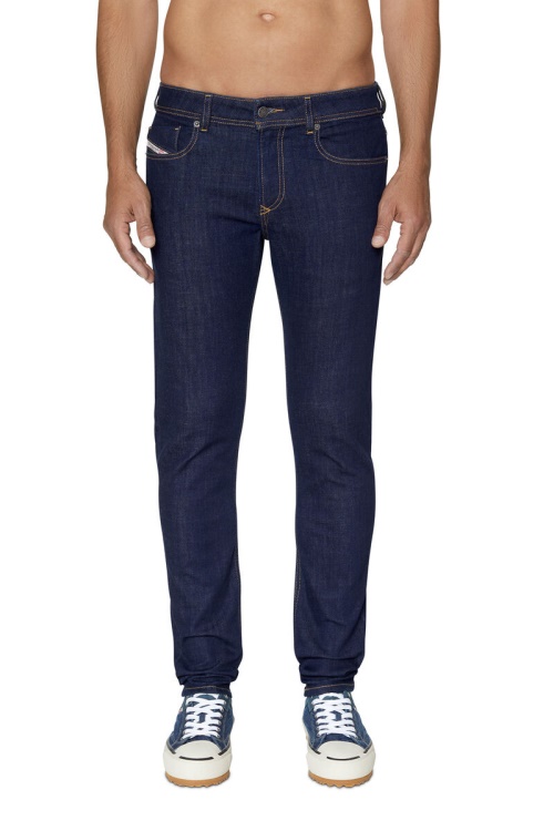 Dark Blue Diesel 1979 Sleenker Z9C17 Skinny Jeans