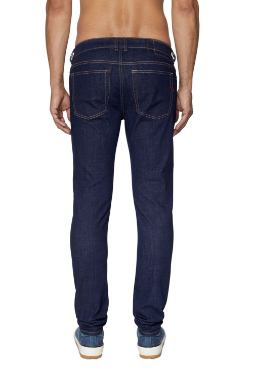 Dark Blue Diesel 1979 Sleenker Z9C17 Skinny Jeans