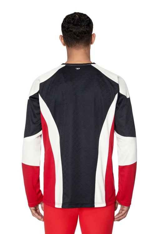 White/Black Diesel Amtee-Breakdon-Ht07