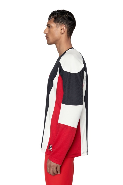 White/Black Diesel Amtee-Breakdon-Ht07